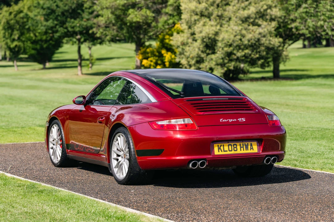2008 Porsche 997 Targa - Image 5 of 31