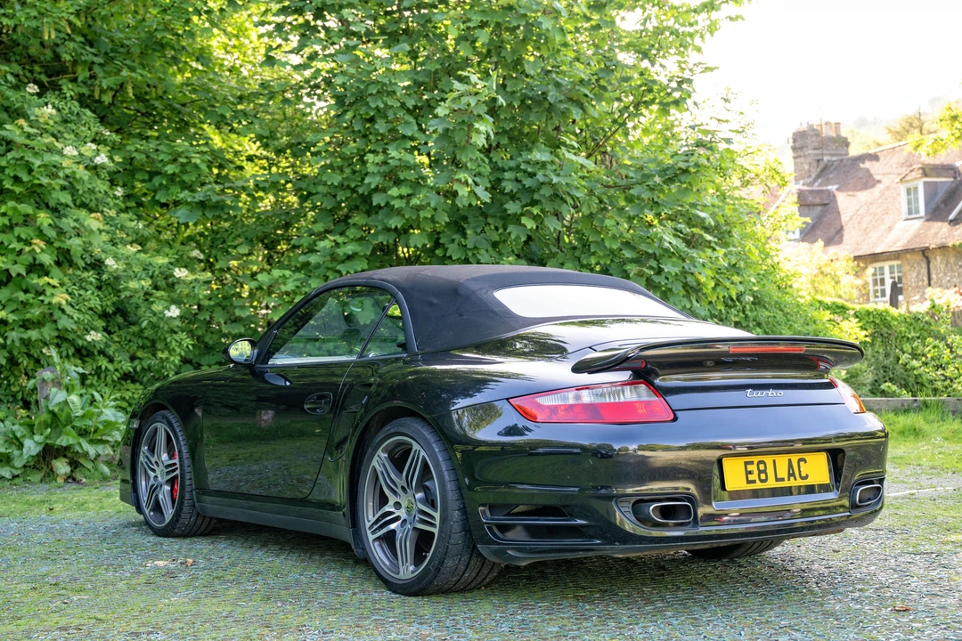 2008 Porsche 997 Turbo - Image 7 of 31