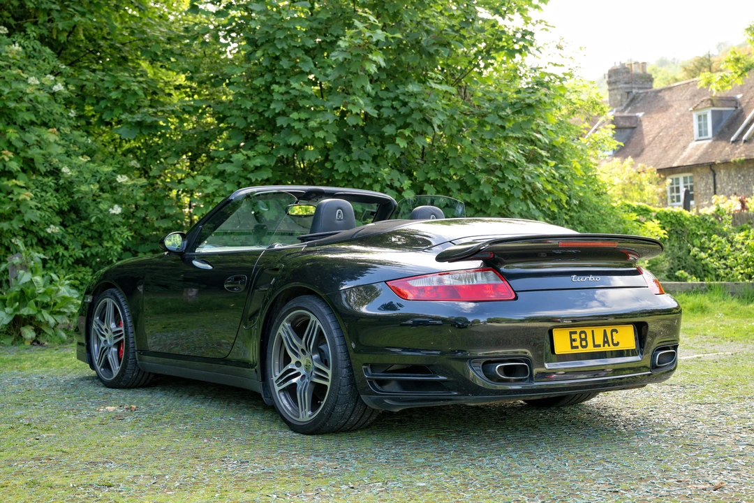 2008 Porsche 997 Turbo - Image 16 of 31