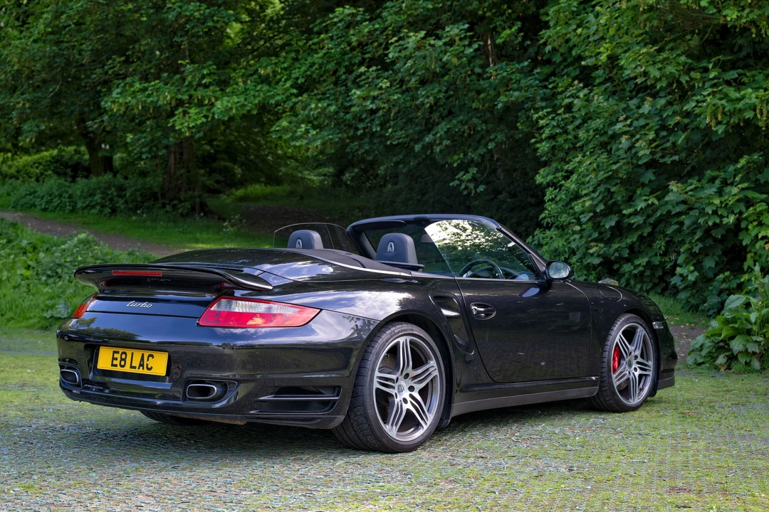 2008 Porsche 997 Turbo - Image 5 of 31