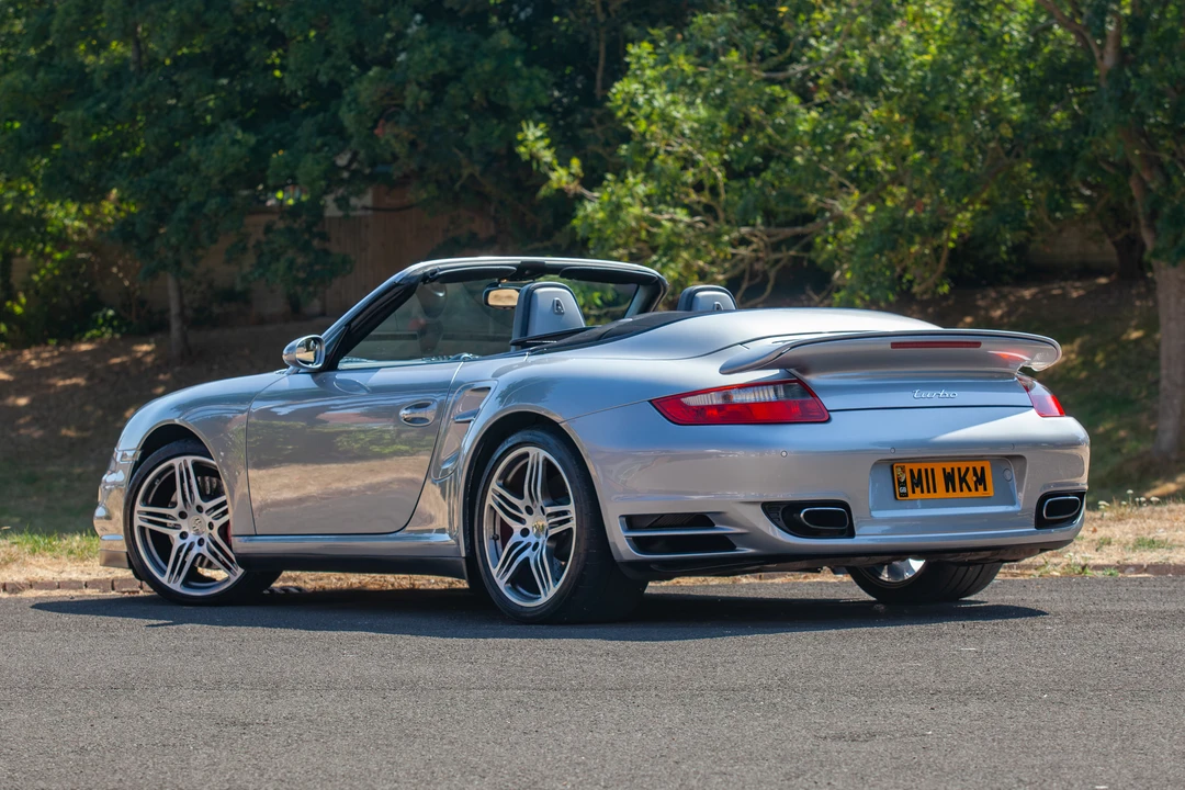2008 Porsche 997 Turbo - Image 5 of 31