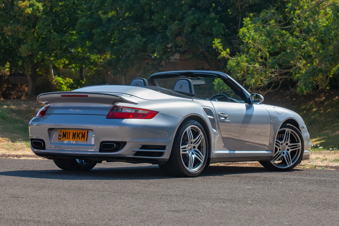 2008 Porsche 997 Turbo - Image 7 of 31