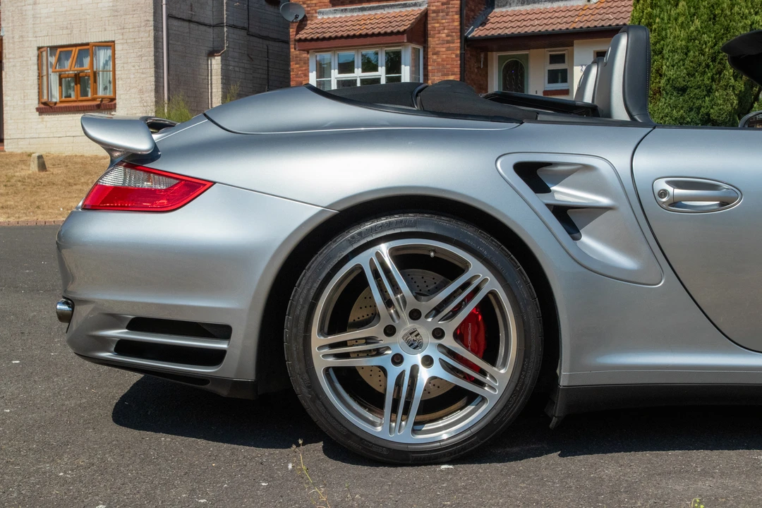 2008 Porsche 997 Turbo - Image 31 of 31