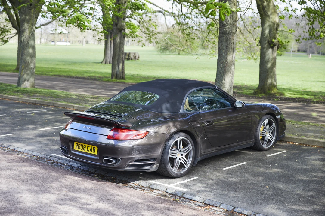 2008 Porsche 997 Turbo - Image 6 of 31