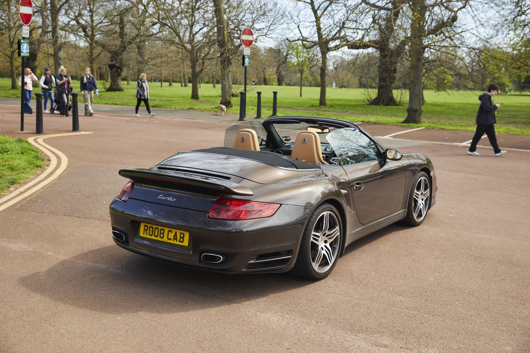 2008 Porsche 997 Turbo - Image 13 of 31