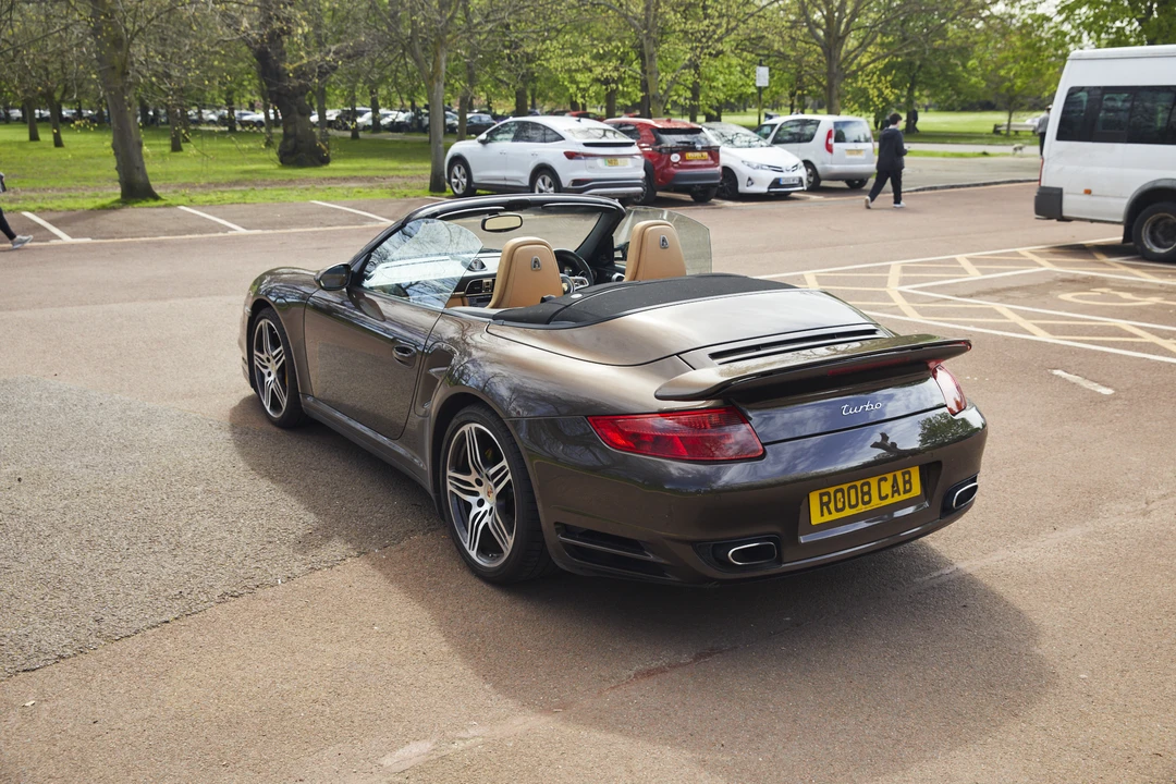 2008 Porsche 997 Turbo - Image 14 of 31