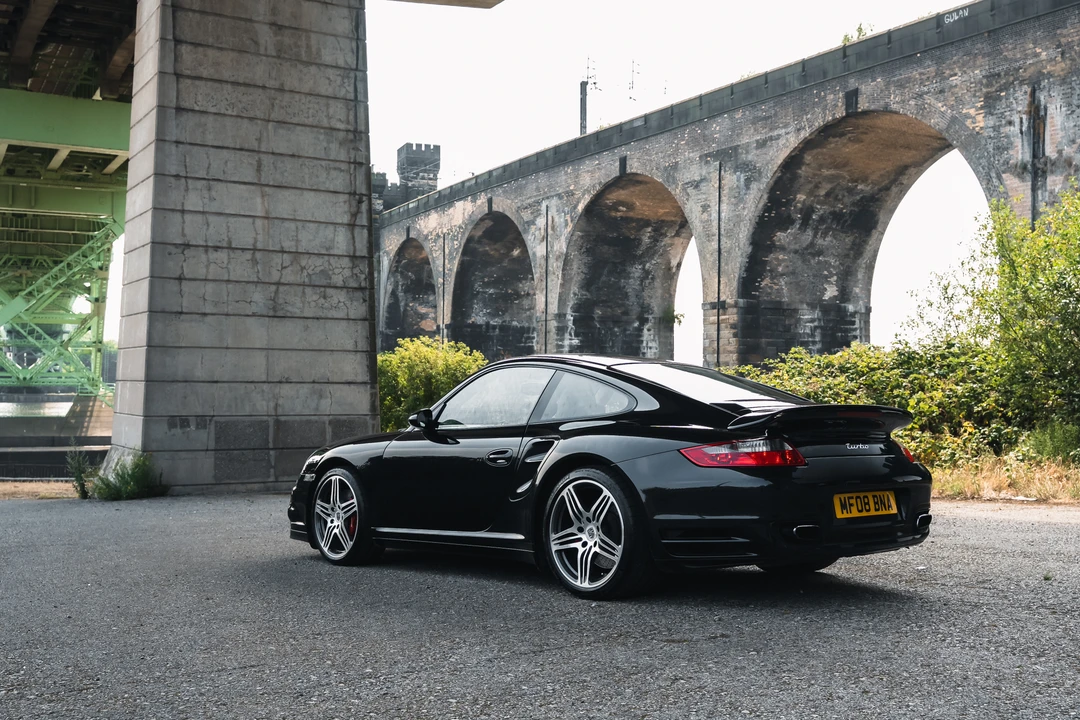2008 Porsche 997 Turbo - Image 30 of 31