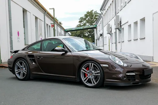 2008 Porsche 911 Turbo