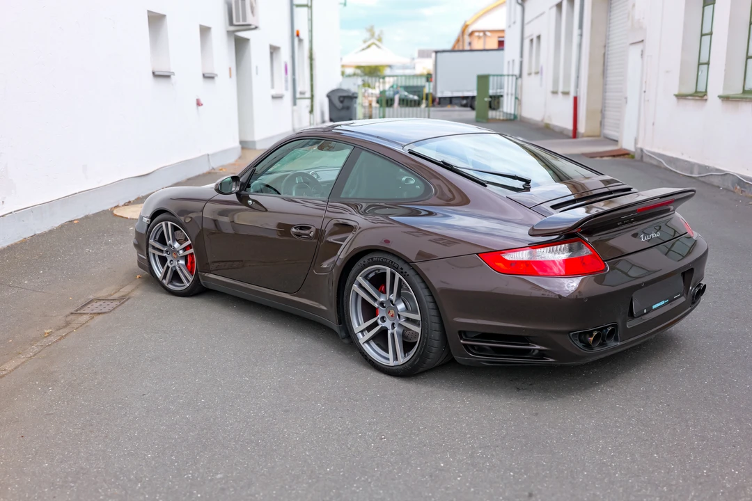 2008 Porsche 997 Turbo - Image 16 of 31