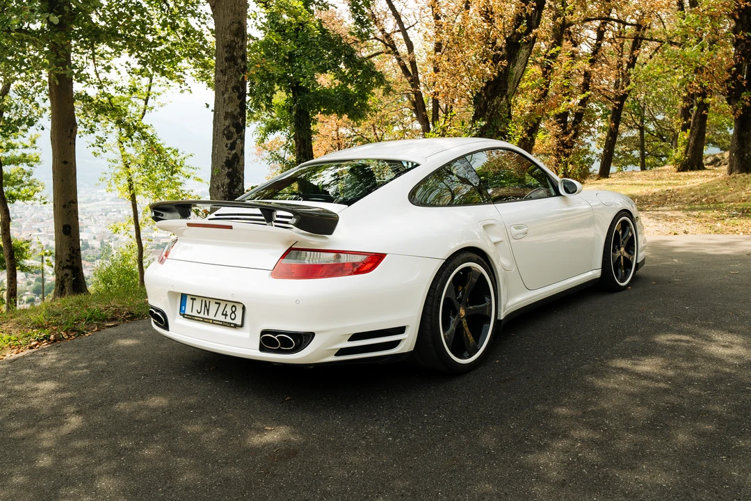 2008 Porsche 997 Turbo - Image 5 of 31