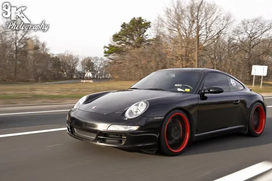 2008 Porsche 911 C2 (997)