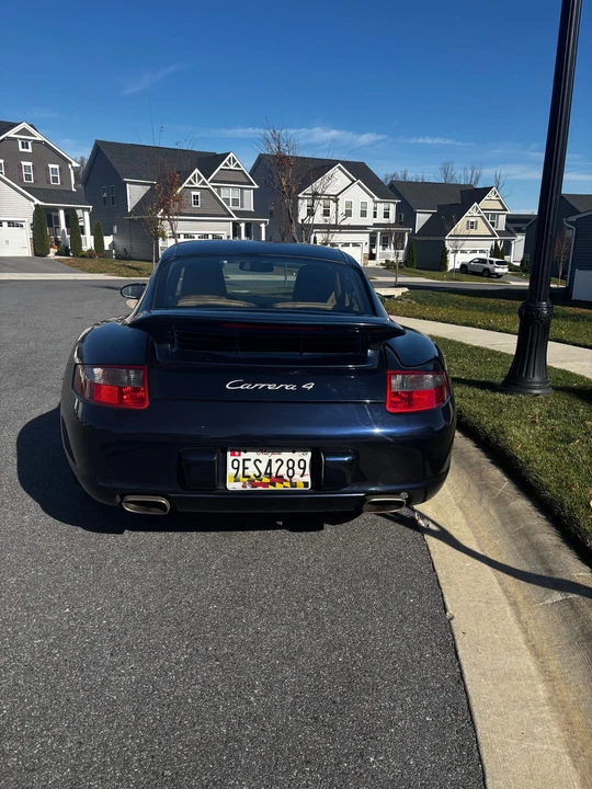 2008 Porsche 997 Carrera 4 - Image 7 of 19