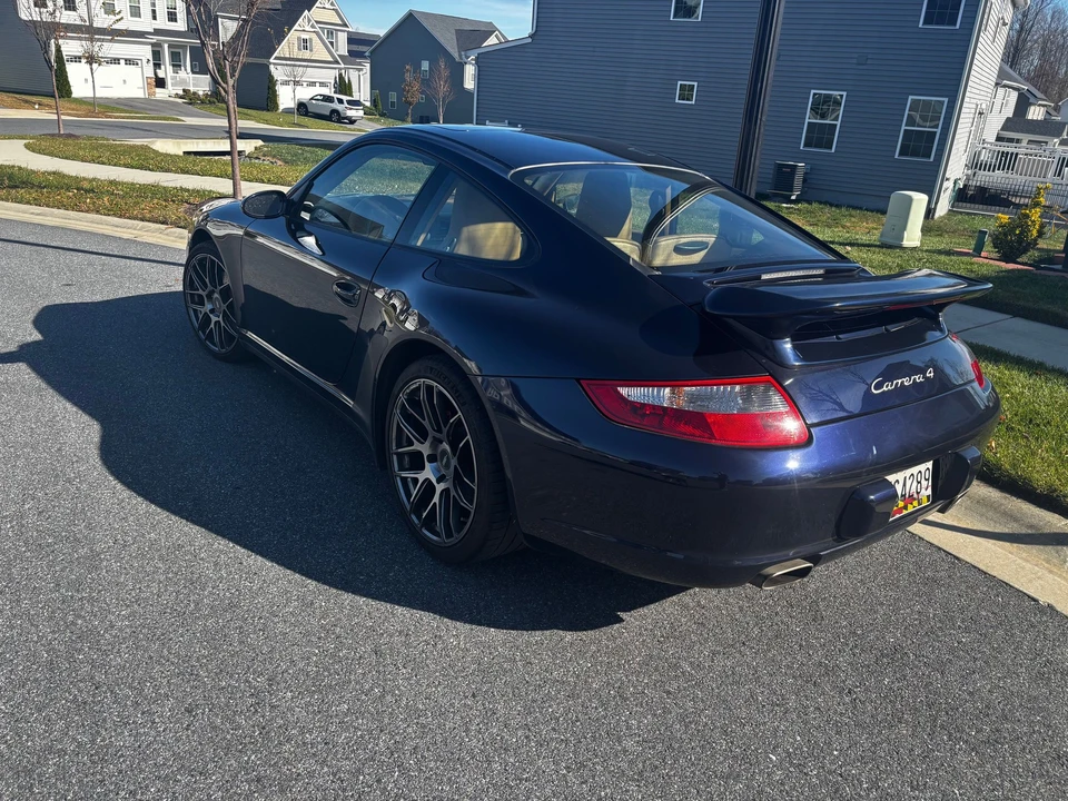2008 Porsche 997 Carrera 4 - Image 6 of 19