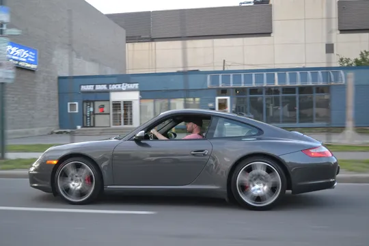 2008 Porsche 911 Carrera 4S Coupe