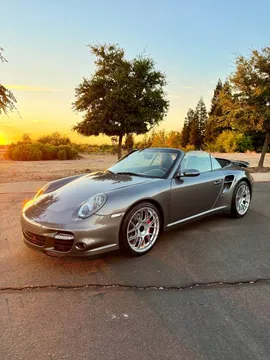 2008 Porsche 911 Cabriolet Turbo