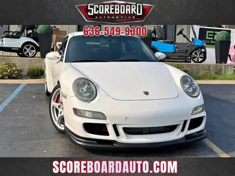 2008 Porsche 911 Carrera 2 Coupe