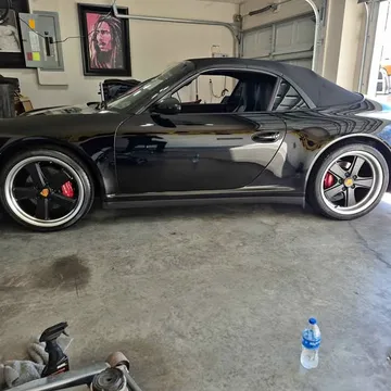 2008 Porsche 911 Carrera 4 AWD Cabriolet