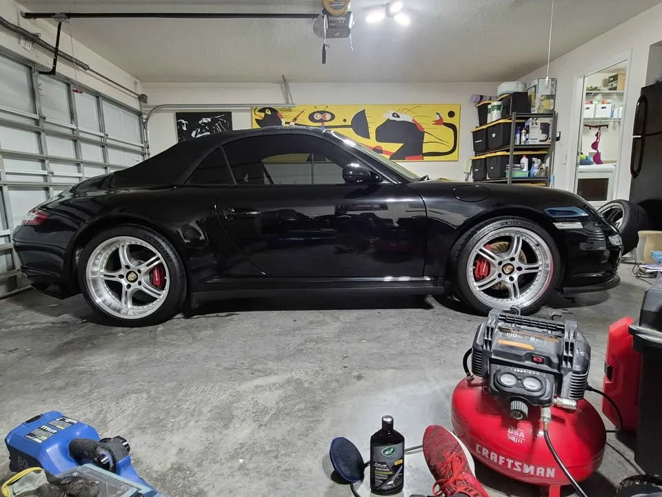 2008 Porsche 997 Carrera 4 - Image 11 of 20