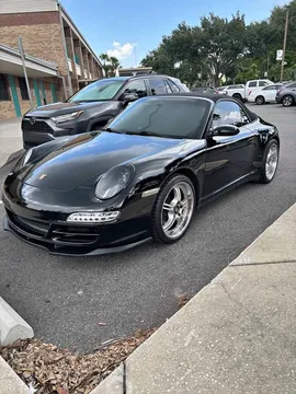 2008 Porsche 911 Carrera 4 AWD Cabriolet 2D