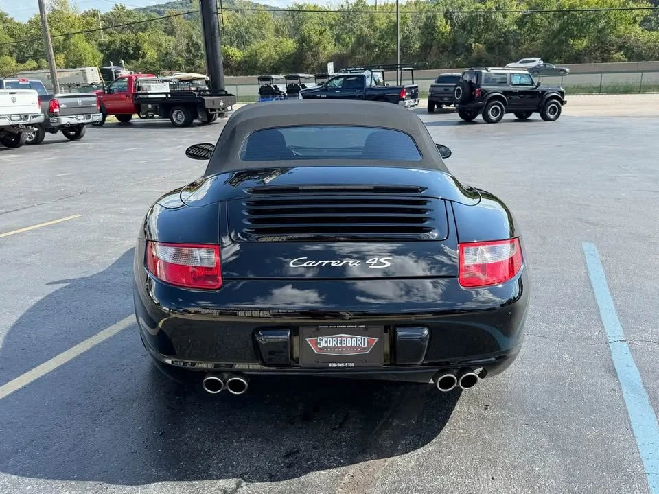 2008 Porsche 997 Carrera 4 - Image 6 of 20