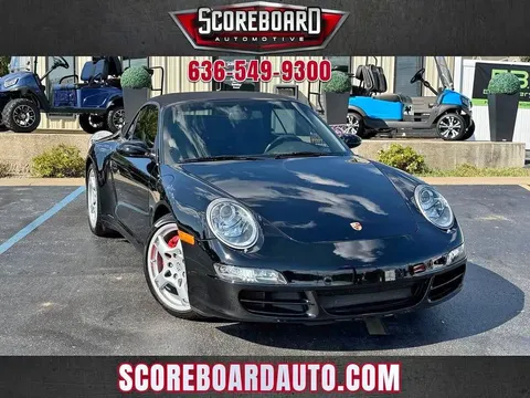2008 Porsche 911 Carrera 4S Cabriolet