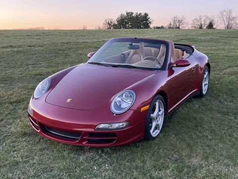 2008 Porsche 911 Carrera 4 Cabriolet