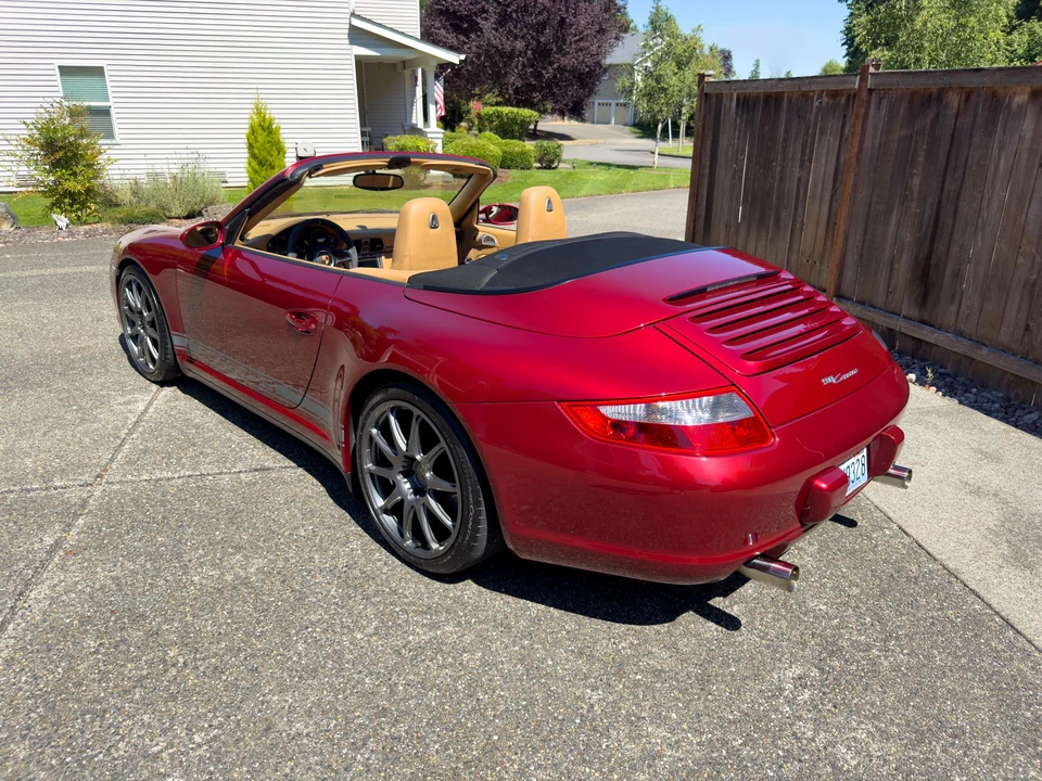 2008 Porsche 997 Carrera 4 - Image 10 of 31