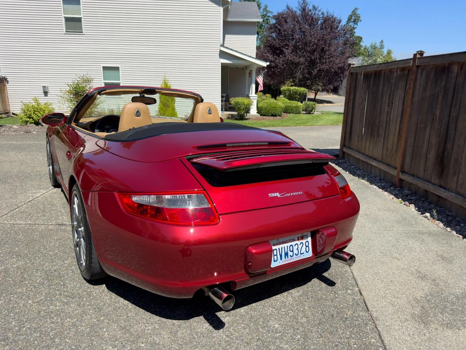 2008 Porsche 997 Carrera 4 - Image 11 of 31