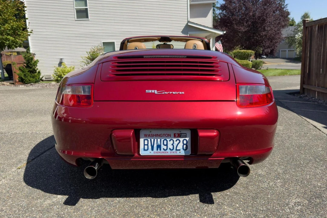 2008 Porsche 997 Carrera 4 - Image 5 of 31