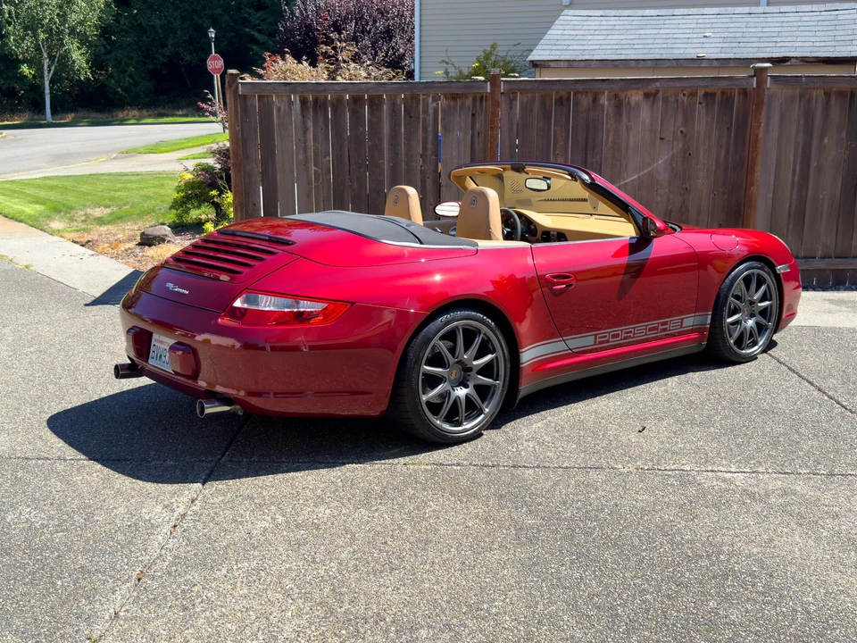 2008 Porsche 997 Carrera 4 - Image 20 of 31