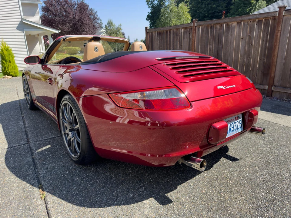 2008 Porsche 997 Carrera 4 - Image 12 of 31