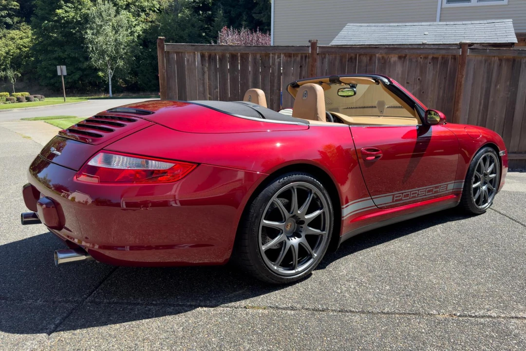 2008 Porsche 997 Carrera 4 - Image 4 of 31