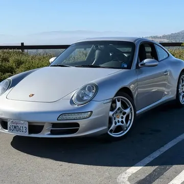 2008 Porsche 911 Carrera 4 Coupe