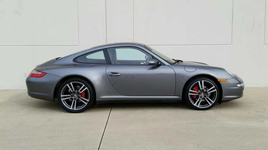 2008 Porsche 997 Carrera 4 - Image 4 of 10