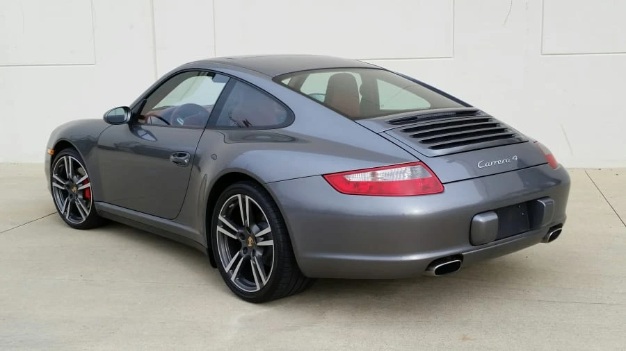 2008 Porsche 997 Carrera 4 - Image 5 of 10