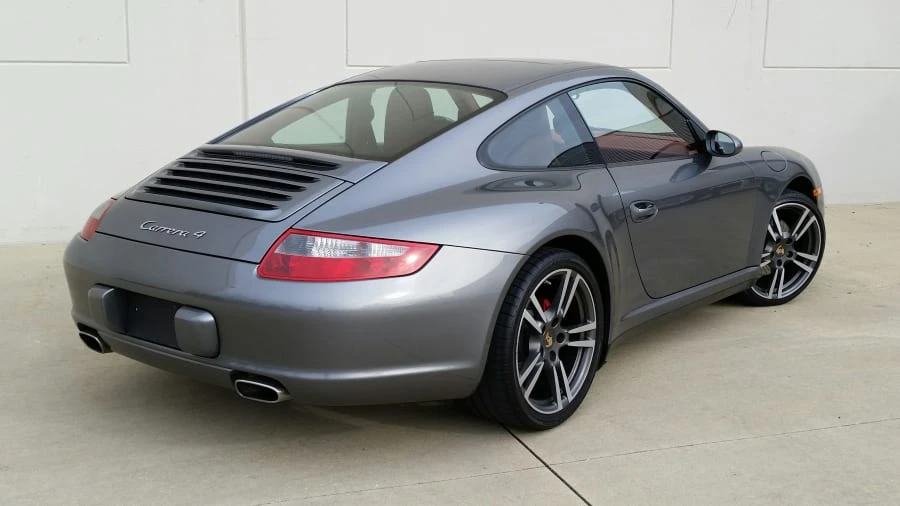 2008 Porsche 997 Carrera 4 - Image 7 of 10