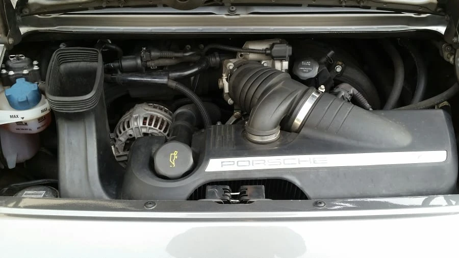 2008 Porsche 997 Carrera 4 - Image 9 of 10
