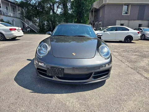 2008 Porsche 911 Carrera 4