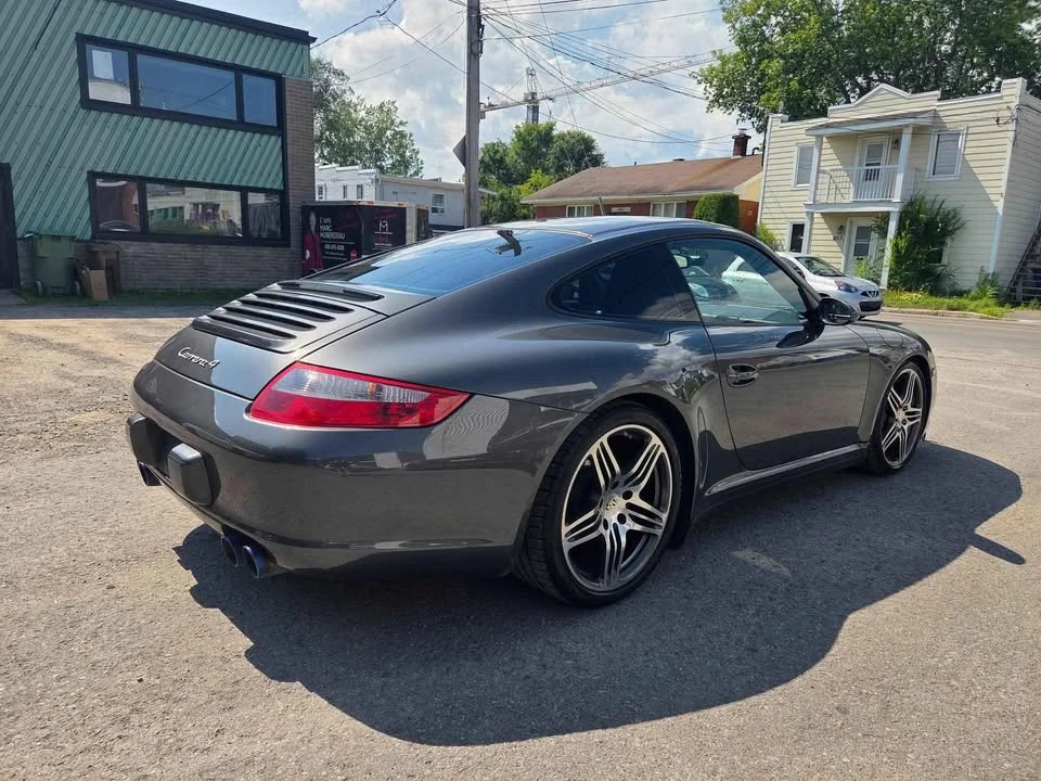 2008 Porsche 997 Carrera 4 - Image 6 of 18