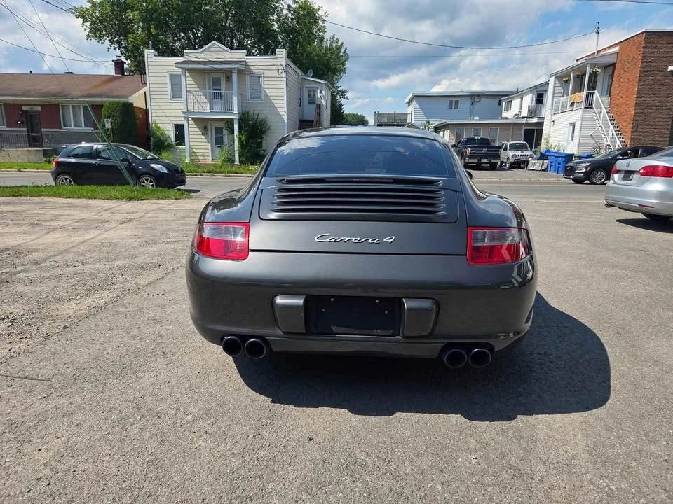 2008 Porsche 997 Carrera 4 - Image 5 of 18