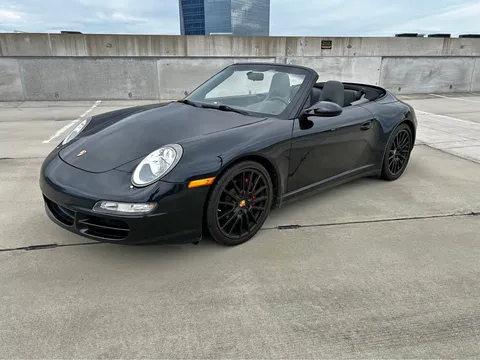 2008 Porsche 911 Carrera 4S Cabriolet