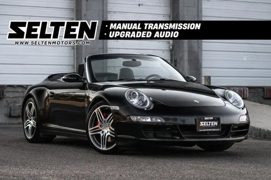 2008 Porsche 911 Carrera 4S Cabriolet AWD