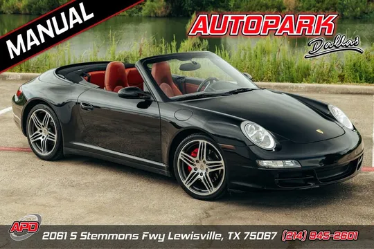 2008 Porsche 911 Carrera 4S Cabriolet AWD