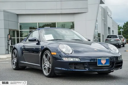 2008 Porsche 911 Carrera 4S Cabriolet