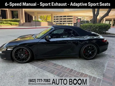 2008 Porsche 911 Carrera 4S Cabriolet AWD