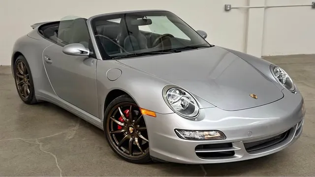 2008 Porsche 911 Carrera 4S Cabriolet