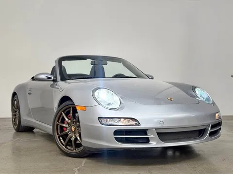 2008 Porsche 911 Carrera 4S Coupe 2D