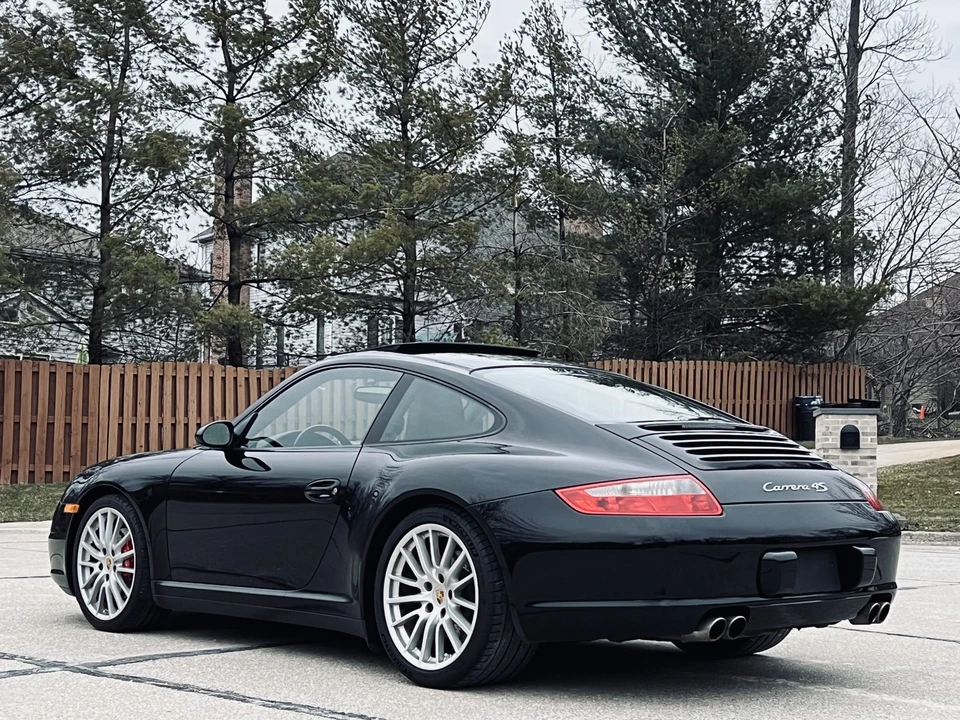 2008 Porsche 997 Carrera 4S - Image 27 of 31