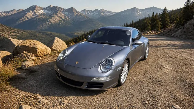 2008 Porsche 911 Carrera 4S Coupe
