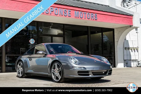 2008 Porsche 911 Carrera 4S Coupe